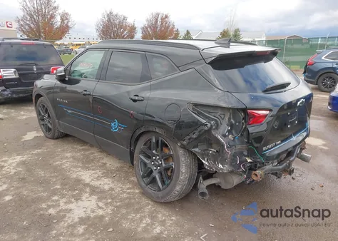 2020 Chevrolet Blazer Awd 3Lt из США, поврежденный, VIN 3GNKBJRS6LS568352